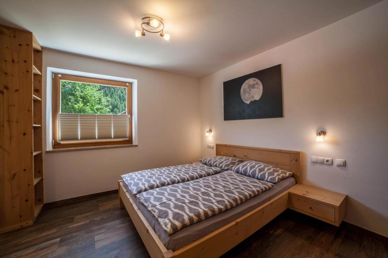 Ferienwohnung Haus Fliri Melago Exterior foto