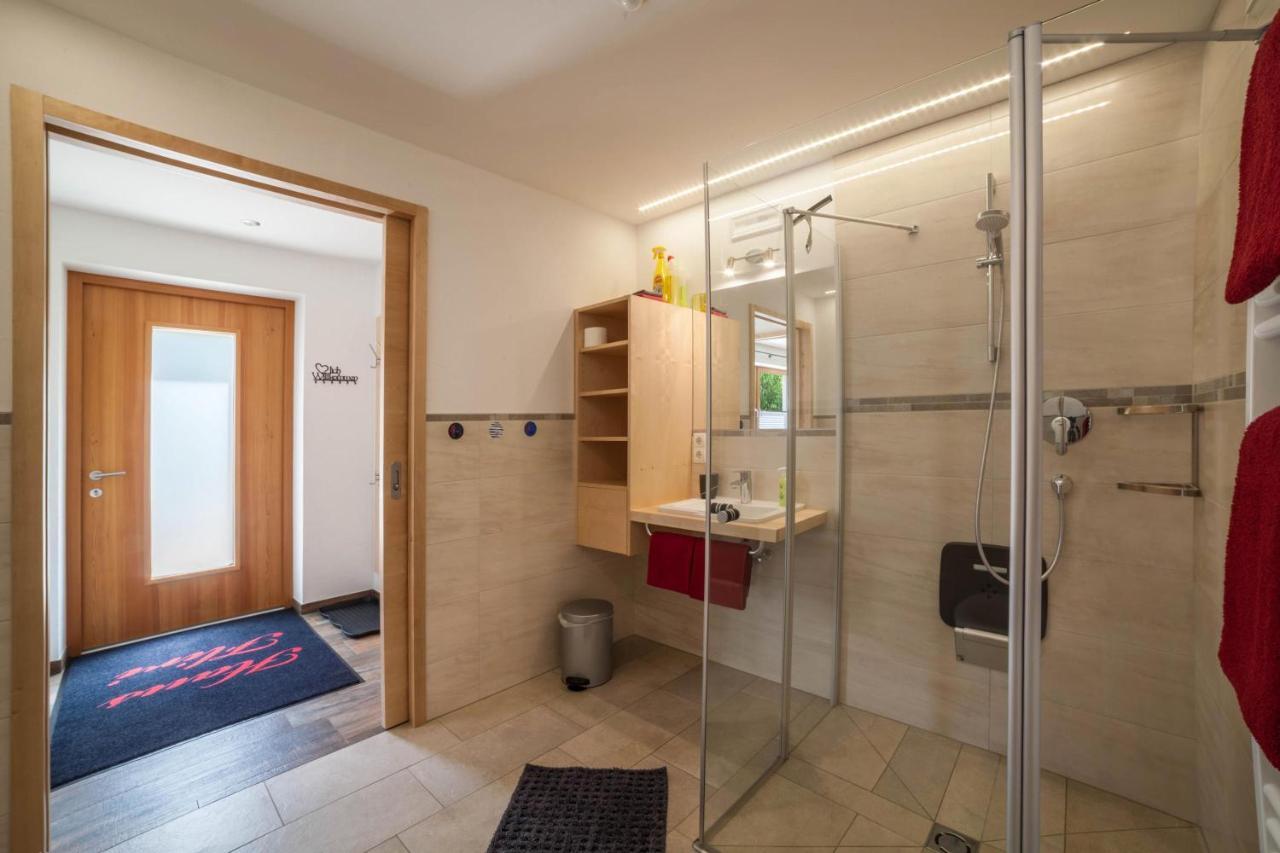 Ferienwohnung Haus Fliri Melago Exterior foto
