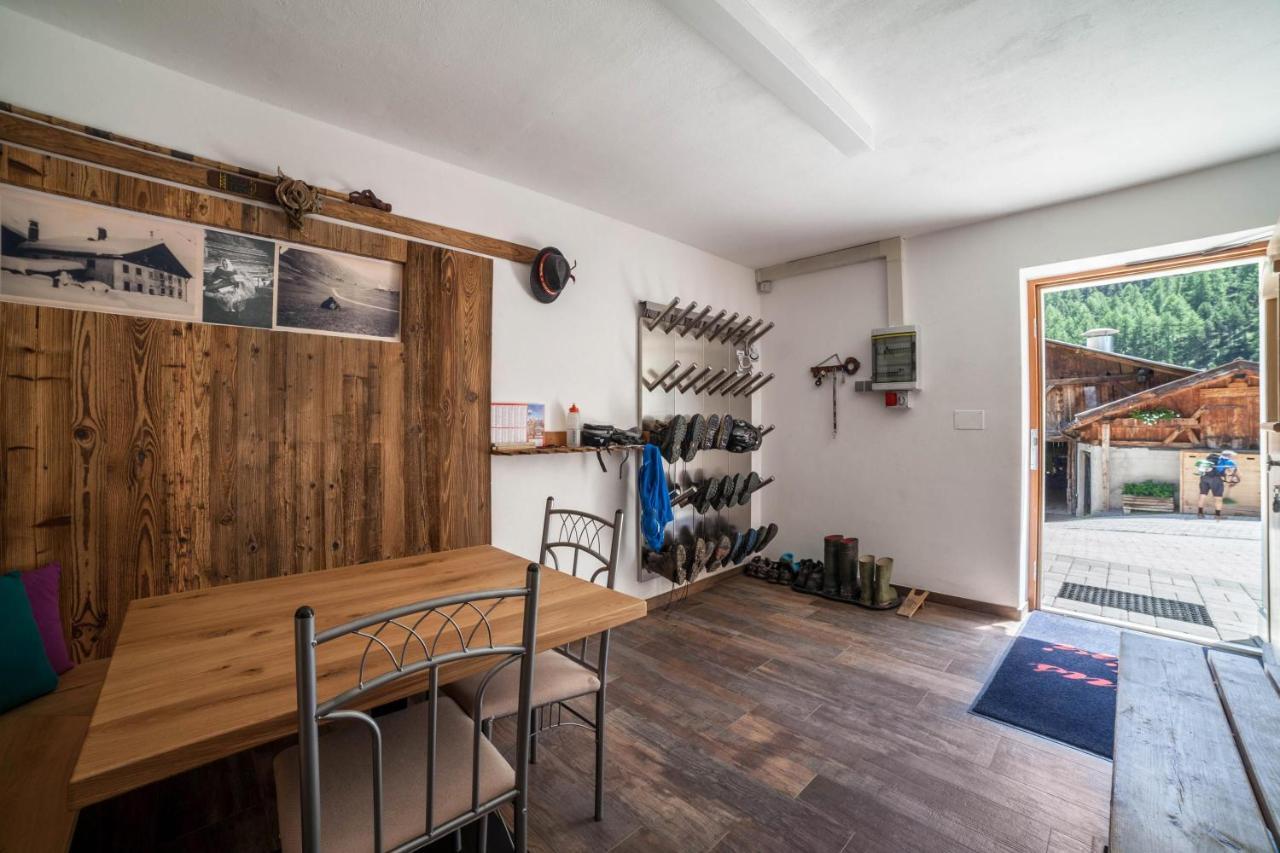 Ferienwohnung Haus Fliri Melago Exterior foto